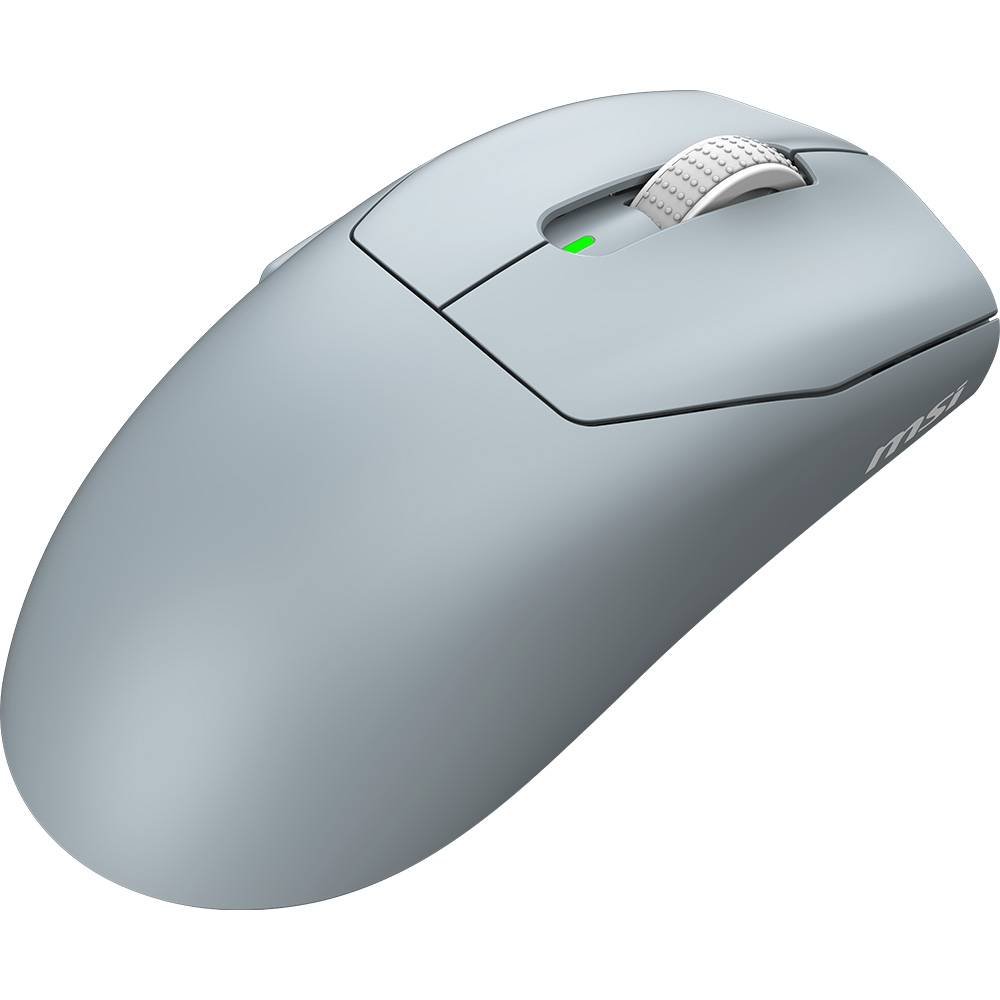 Rato Óptico MSI Forge GM340 Wireless / Bluetooth 12000DPI Sky - Imagem 3