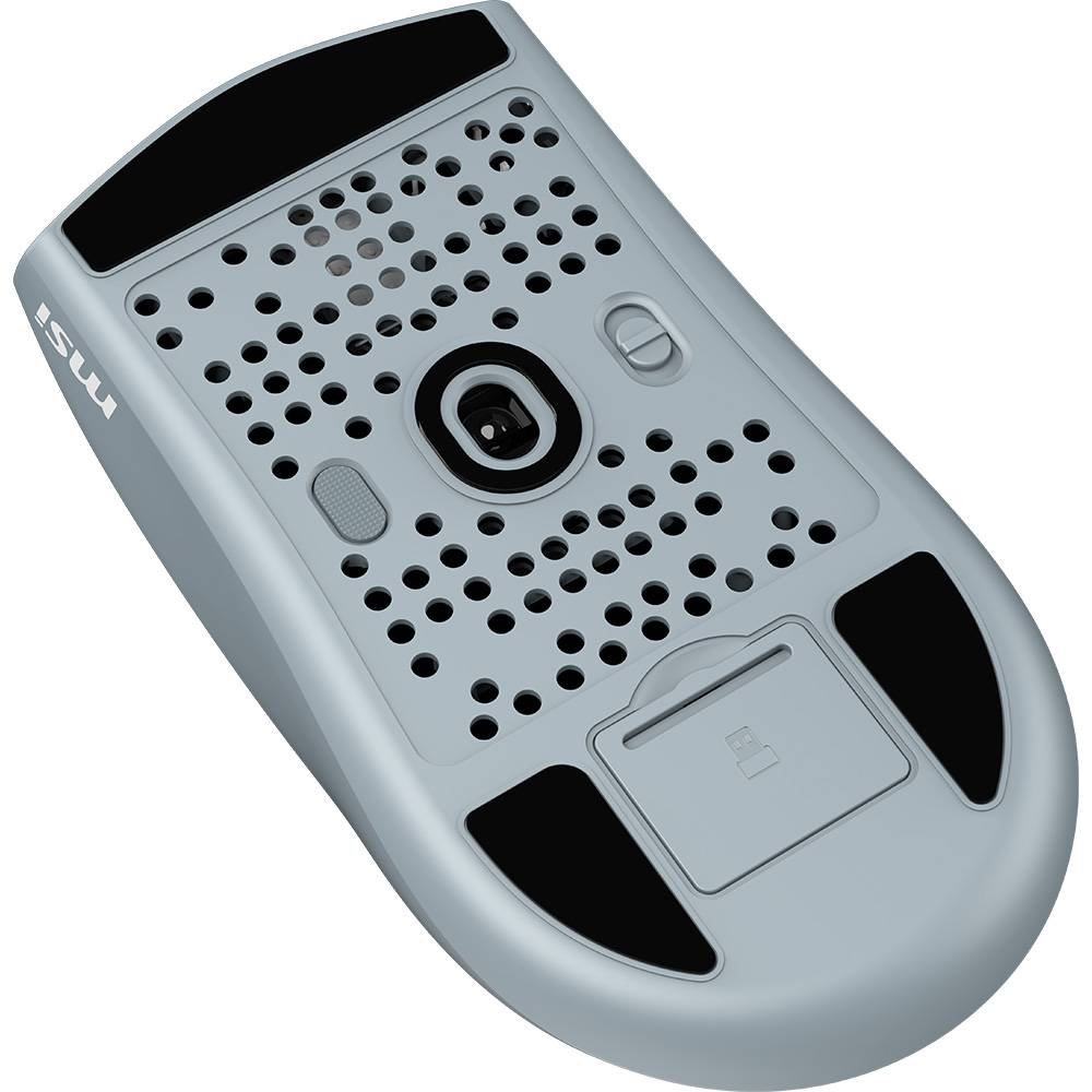 Rato Óptico MSI Forge GM340 Wireless / Bluetooth 12000DPI Sky - Imagem 10