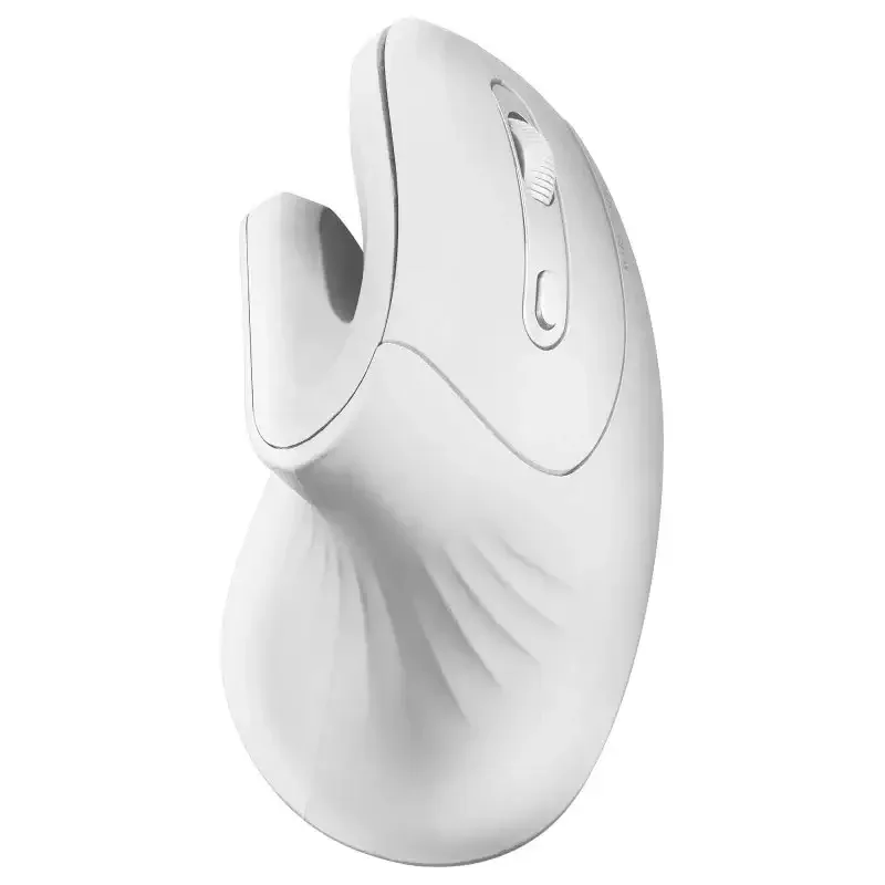 Rato Óptico Mars Gaming MMW-ERGOPRO Vertical Ergonomic Wireless 3200DPI Branco