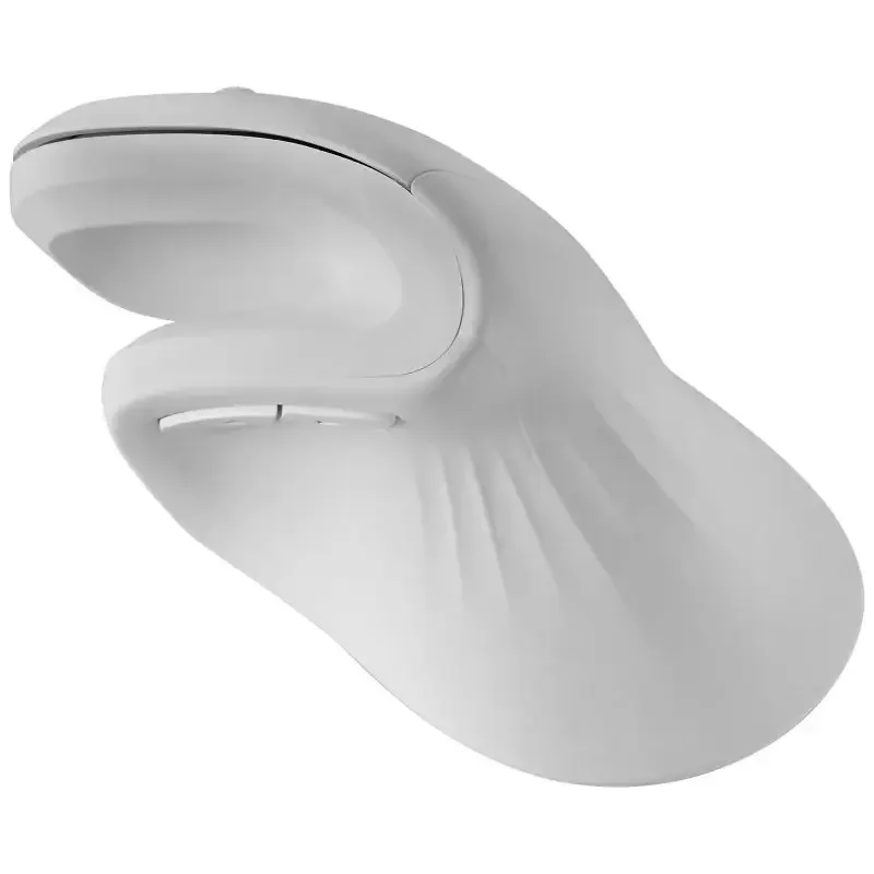 Rato Óptico Mars Gaming MMW-ERGOPRO Vertical Ergonomic Wireless 3200DPI Branco - Imagem 2