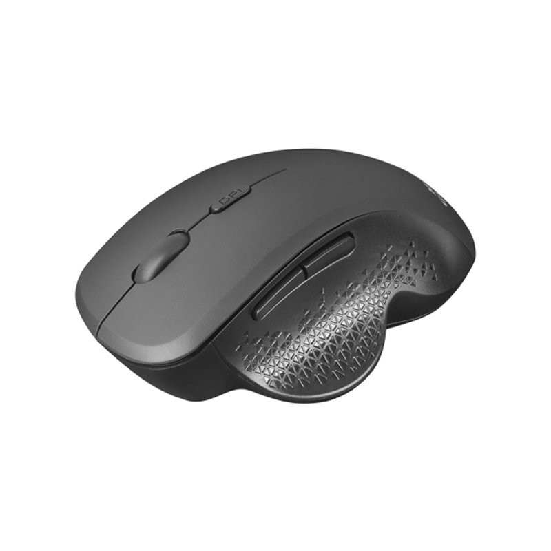 Rato Óptico Mars Gaming MMWERGO 3200DPI Wireless Preto - Imagem 3