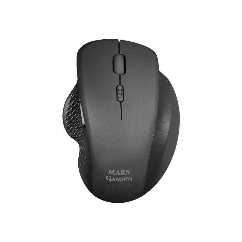 Rato Óptico Mars Gaming MMWERGO 3200DPI Wireless Preto