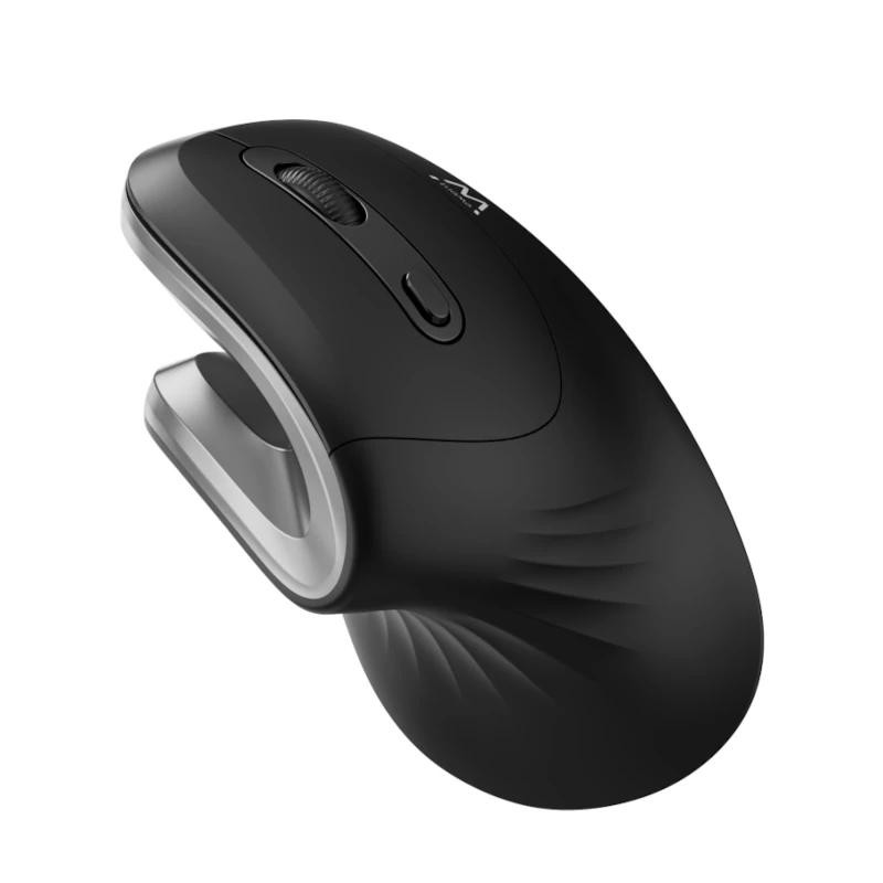 Rato Óptico Ewent EW3154 Ergonomic Vertical Wireless 3200DPI Preto