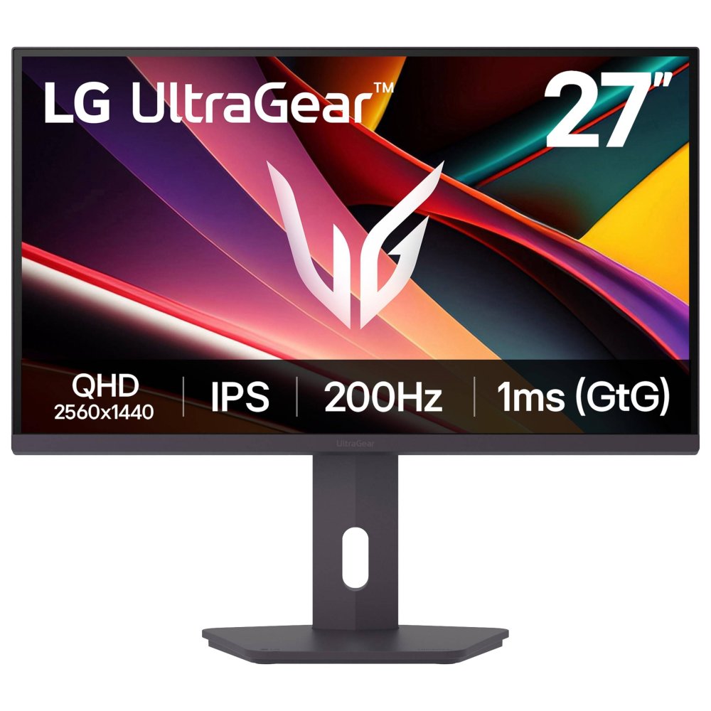 Monitor LG 27" UltraGear 27G610A-B IPS 16:9 QHD 200Hz FreeSync Premium HDR400 (1ms)