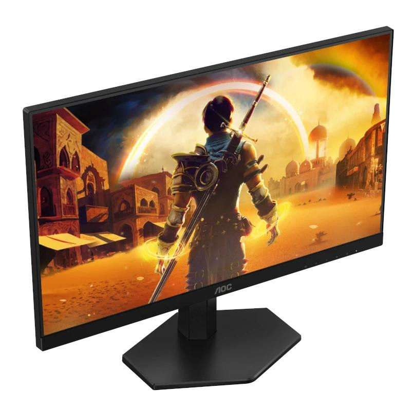 Monitor AOC Gaming 23.8" 24G42E IPS FHD 16:9 180Hz Adaptive Sync HDR10 (1ms) - Imagem 2