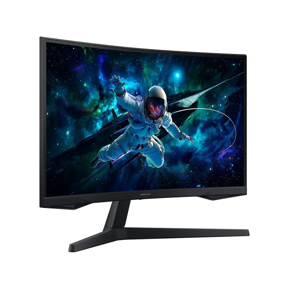 Monitor Curvo Samsung Odyssey G5 27" VA Quad HD 165Hz Preto (2024) - Imagem 2