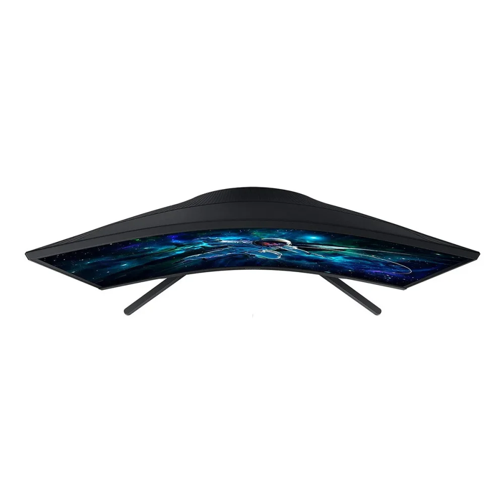 Monitor Curvo Samsung Odyssey G5 27" VA Quad HD 165Hz Preto (2024) - Imagem 3