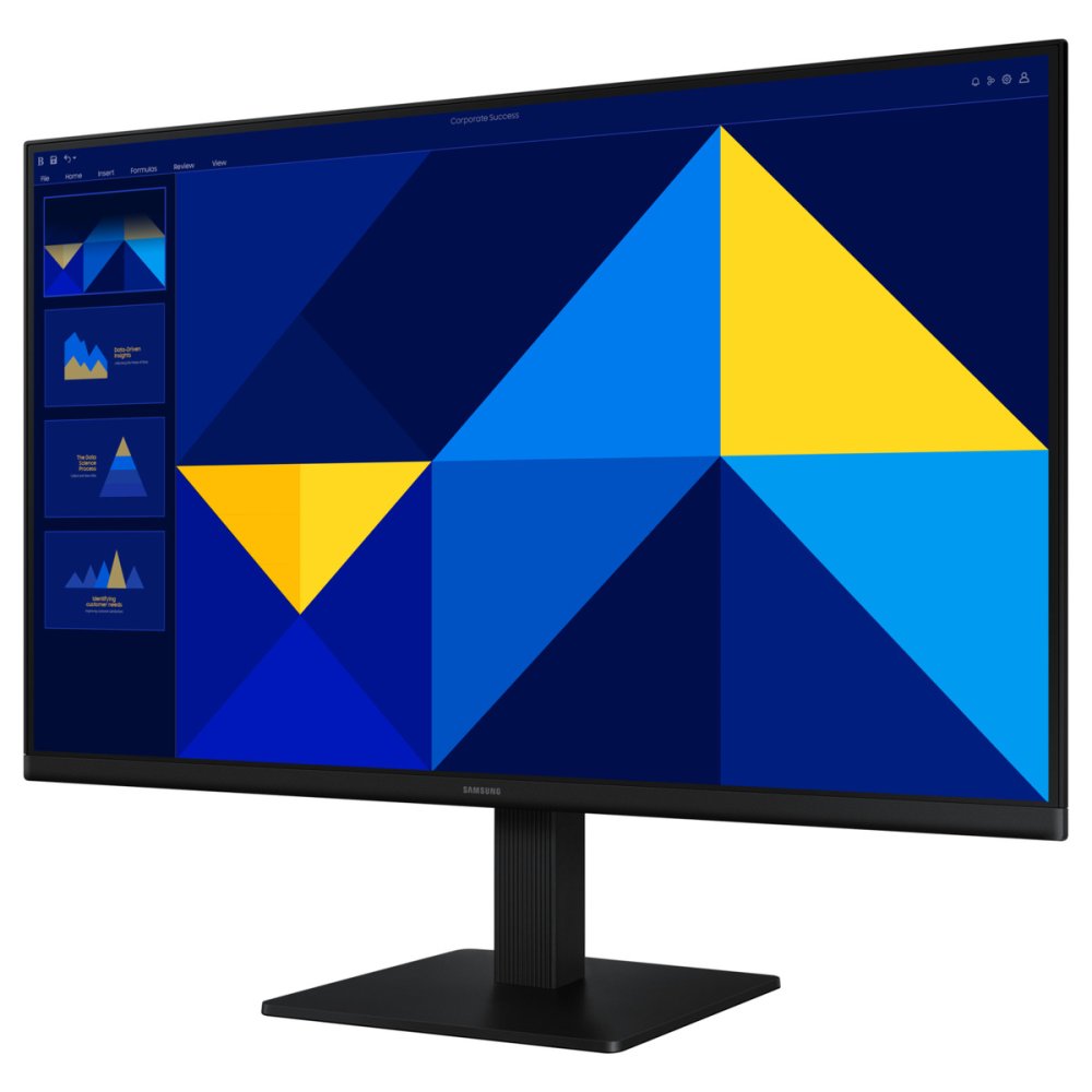 Monitor Samsung 27" Essential S30GD IPS FHD 16:9 100Hz (5ms) - Imagem 2