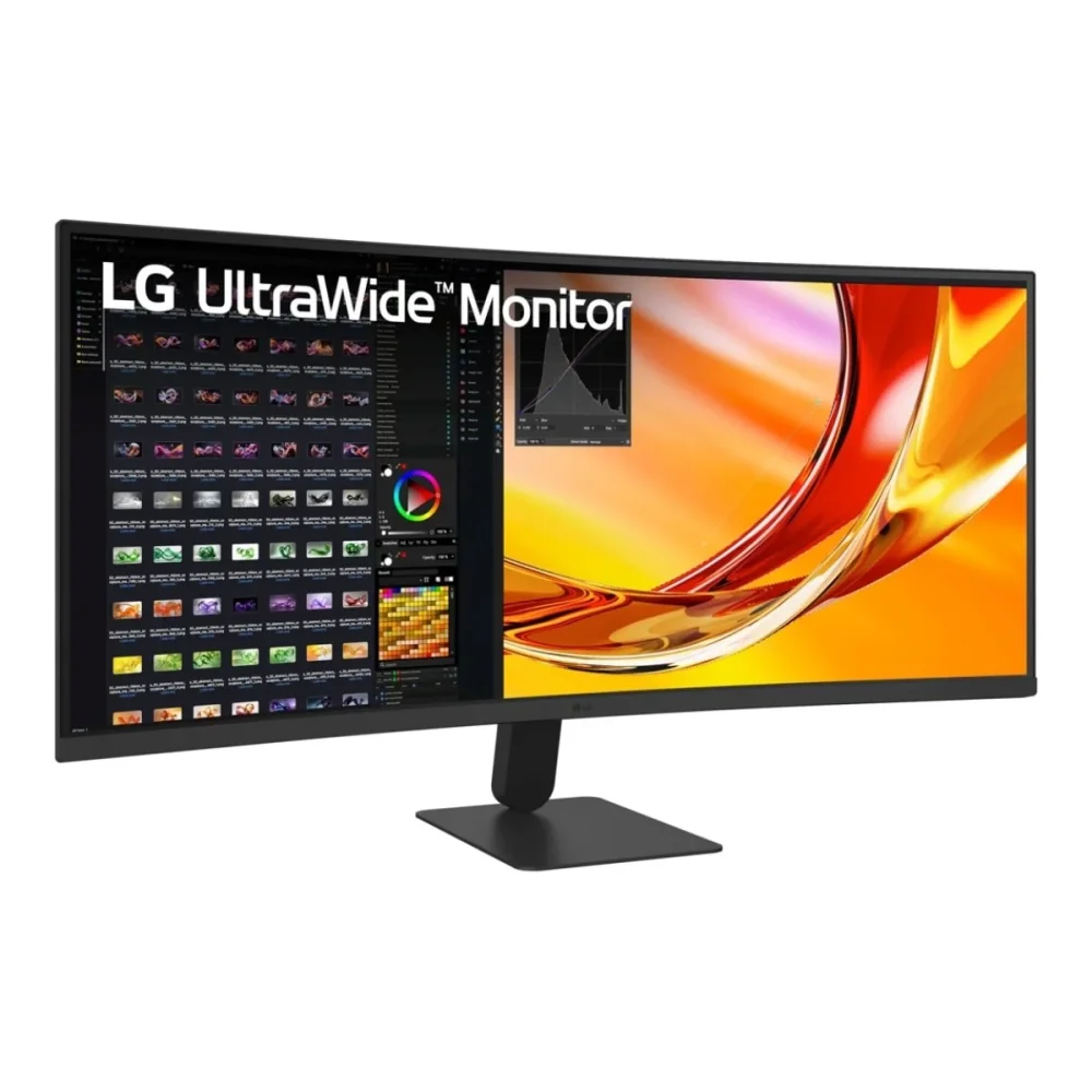 Monitor Profissional LG 34U601B-B 34" VA WQHD 120Hz Preto - 34U601B-B - Imagem 2