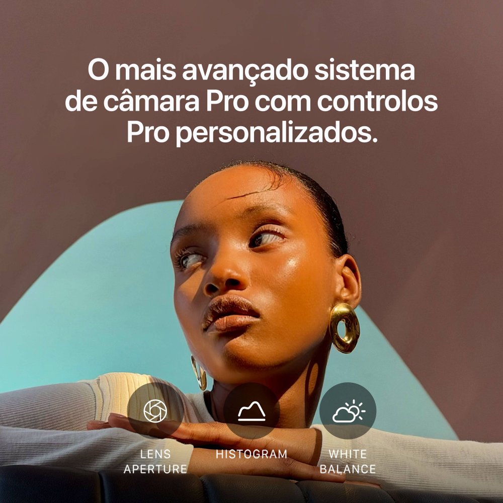 Smartphone Apple iPhone 18 Pro 6.3" 512GB Preto - Imagem 4
