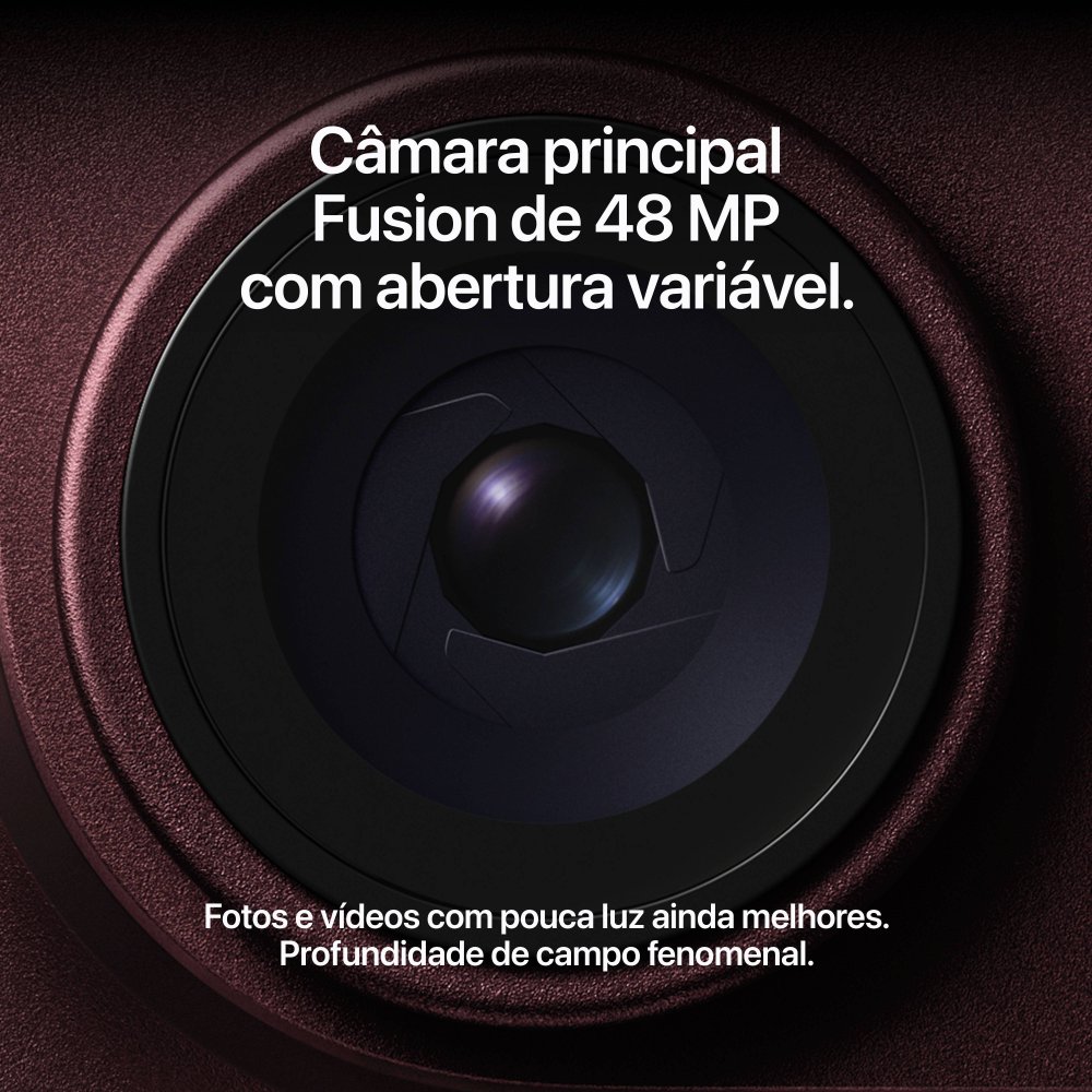 Smartphone Apple iPhone 18 Pro 6.3" 512GB Preto - Imagem 3
