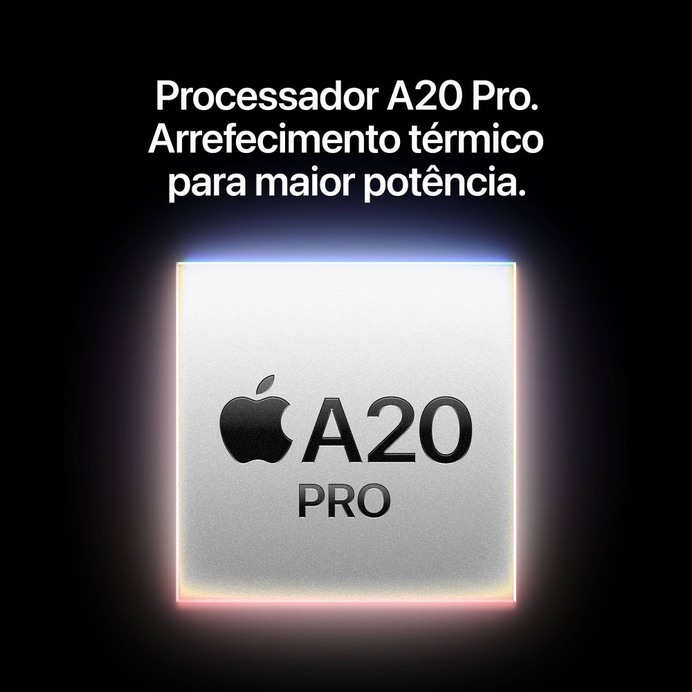 Smartphone Apple iPhone 18 Pro 6.3" 512GB Preto - Imagem 6