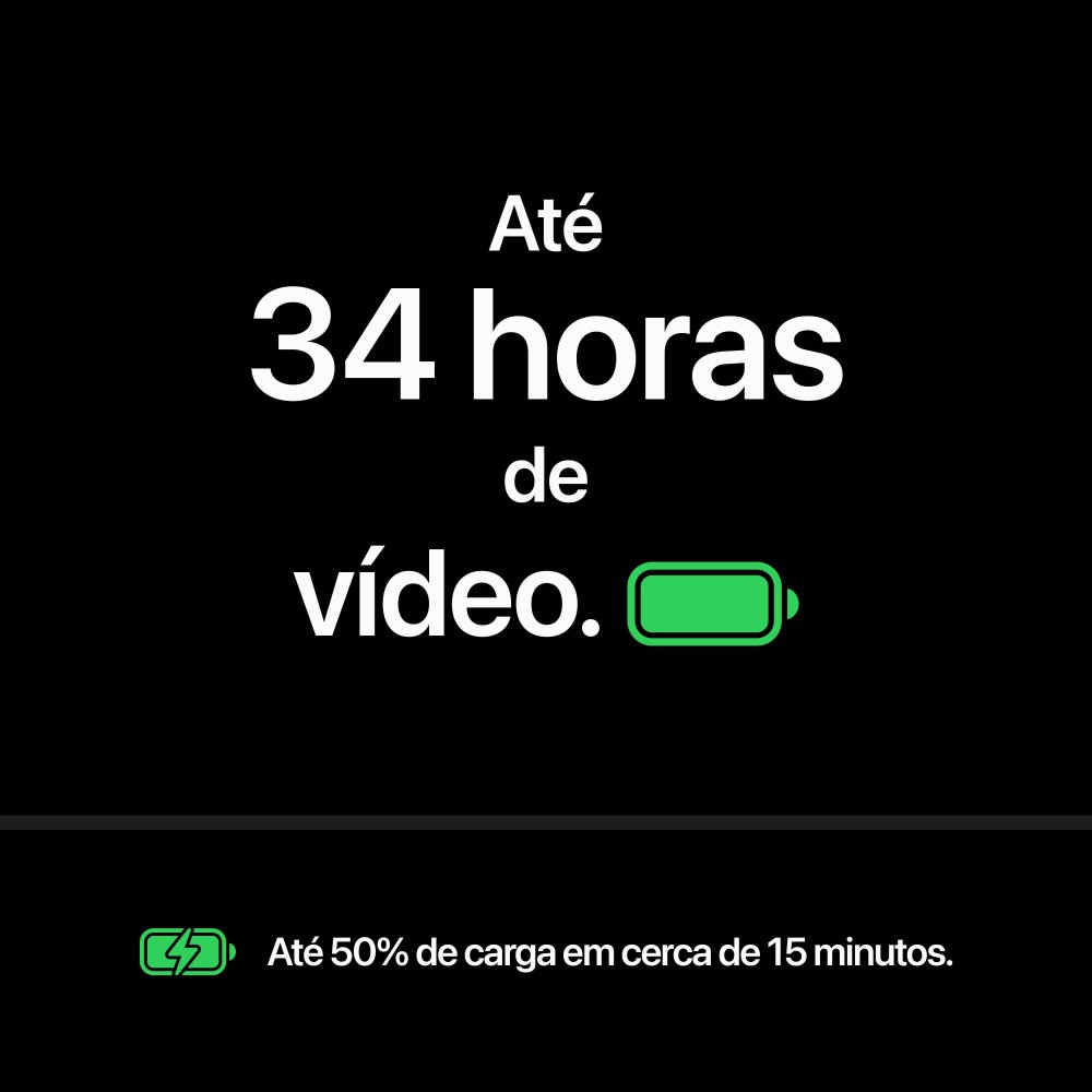Smartphone Apple iPhone 18 Pro 6.3" 512GB Prateado - Imagem 5