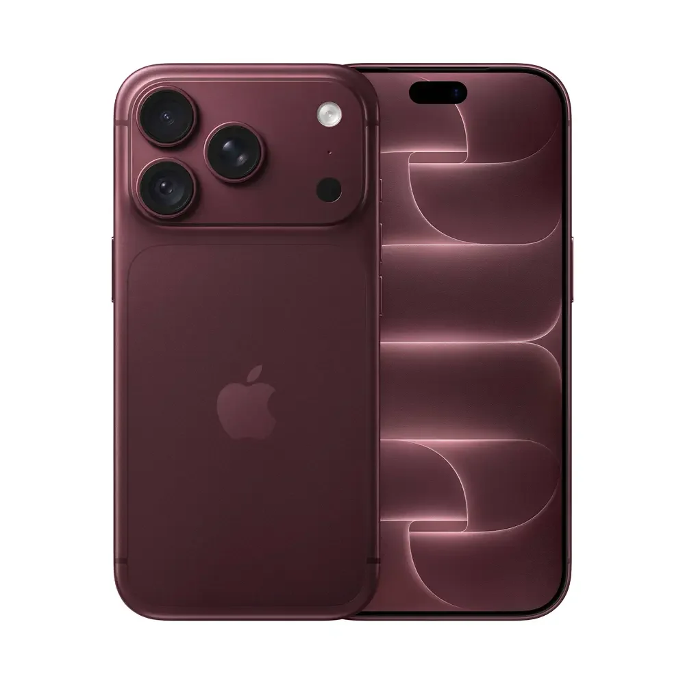 Smartphone Apple iPhone 18 Pro 6.3" 1TB Bordô