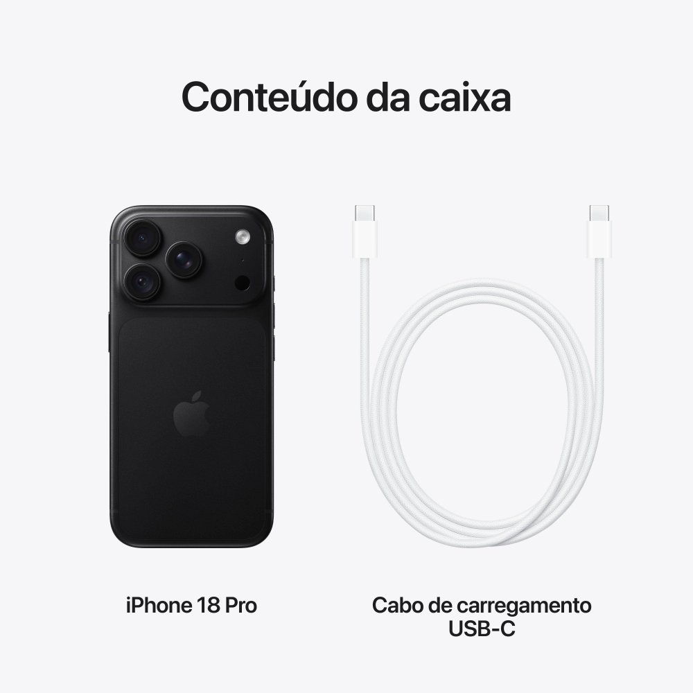 Smartphone Apple iPhone 18 Pro 6.3" 2TB Glaciar - Imagem 10