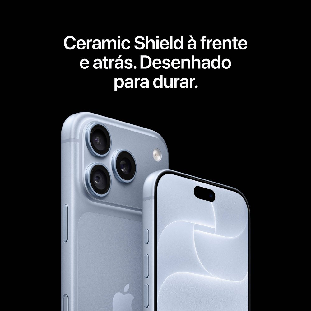 Smartphone Apple iPhone 18 Pro Max 6.9" 256GB Glaciar - Imagem 7