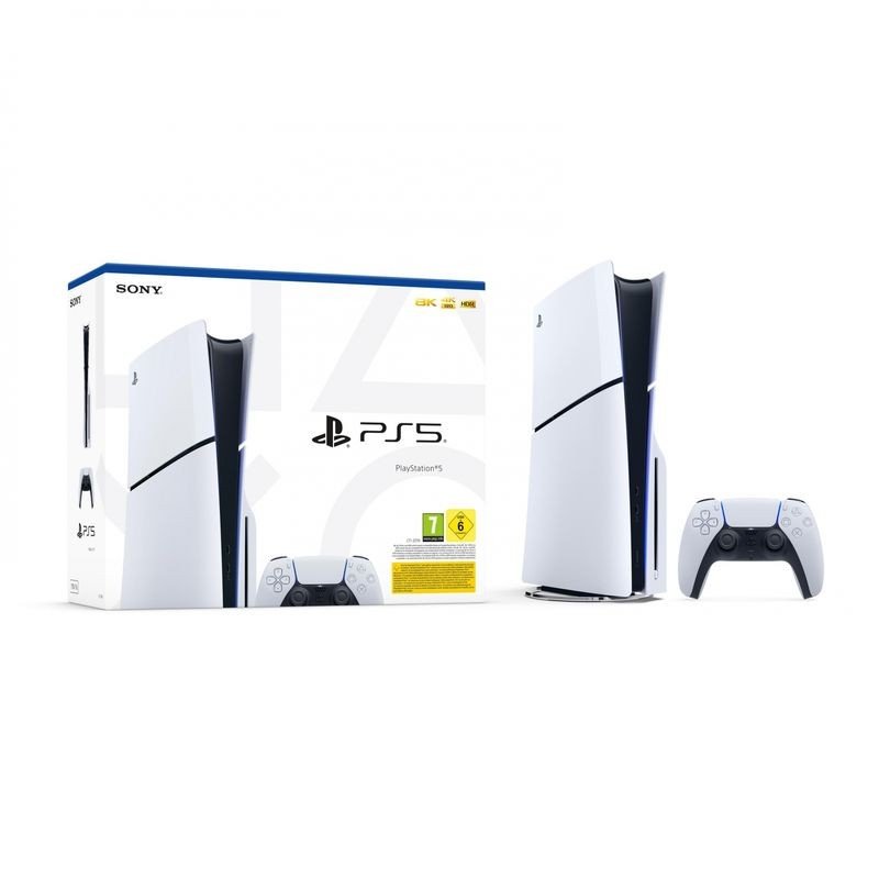 Playstation 5 Slim (PS5) 1 TB Standard Branco - Imagem 2