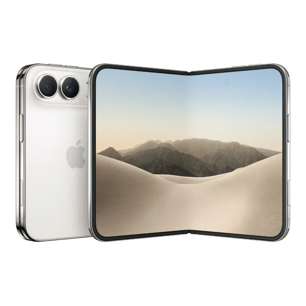 Apple iPhone Duo 7.6" 256GB Branco Estelar
