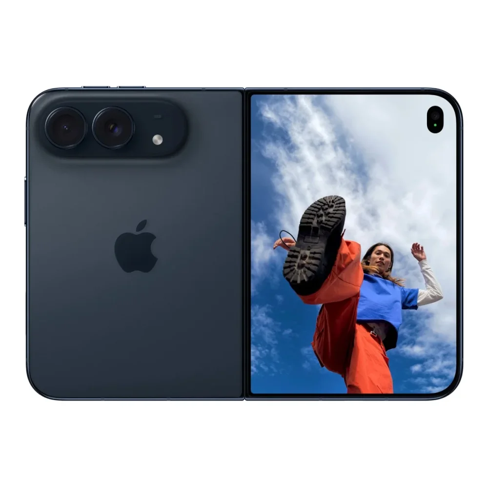 Apple iPhone Duo 7.6" 256GB Céu Noturno - Imagem 2