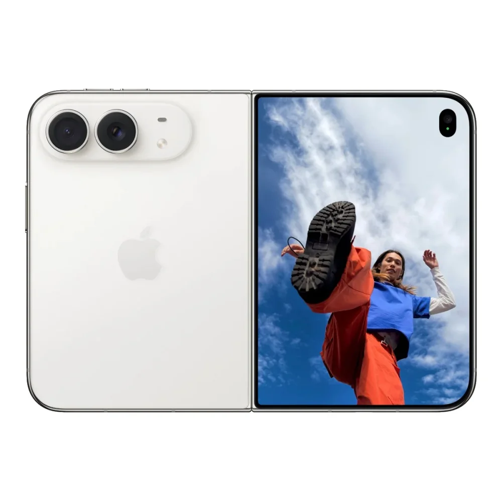 Apple iPhone Duo 7.6" 512GB Branco Estelar - Imagem 2