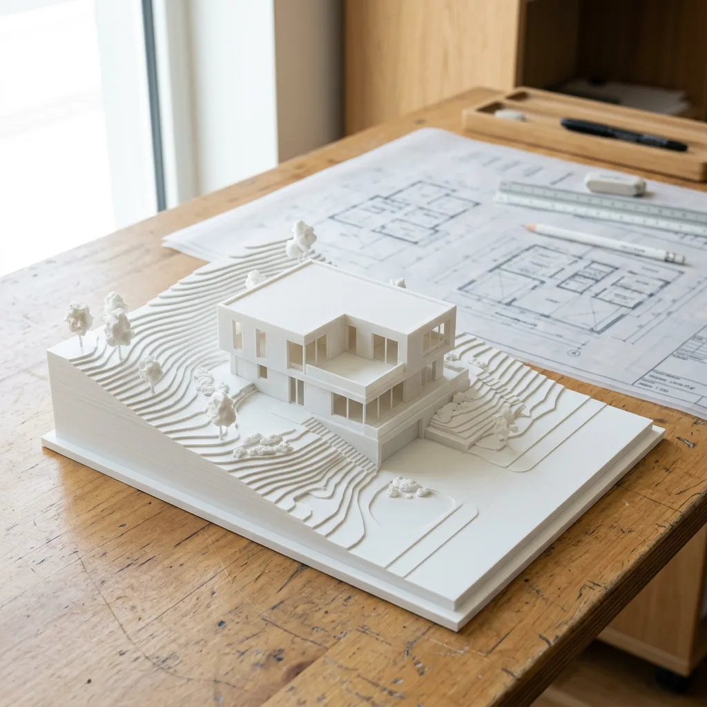 Maquetes e Arquitetura